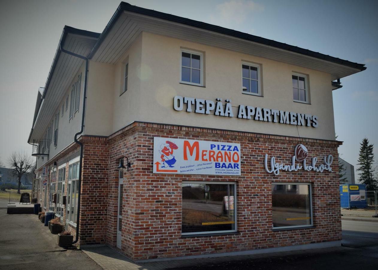 Otepaeae Apartments Zewnętrze zdjęcie